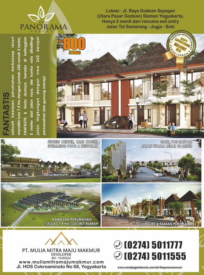 Banner Majalah The Panorama Resort