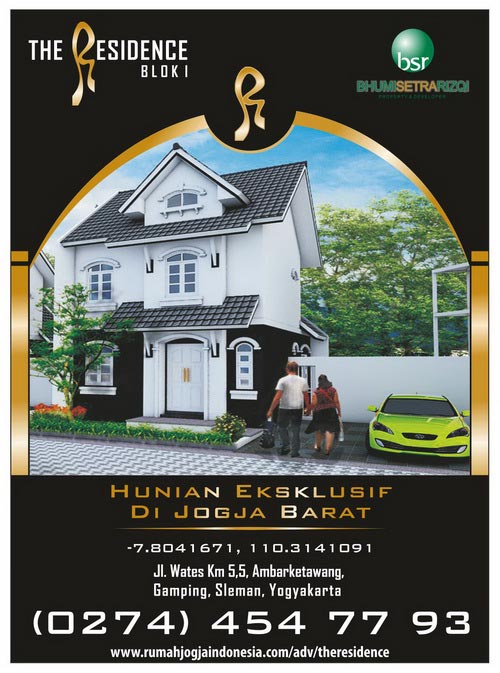 Banner Majalah The Residence Yogyakarta
