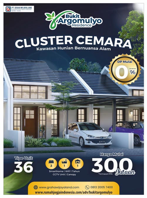 Banner Majalah Villa Argomulyo