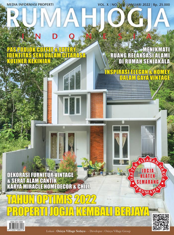 Majalah RUMAHJOGJA INDONESIA edisi 116