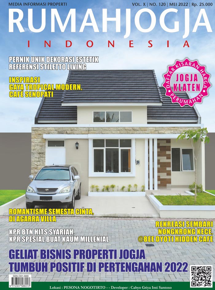 Majalah RUMAHJOGJA INDONESIA edisi 120