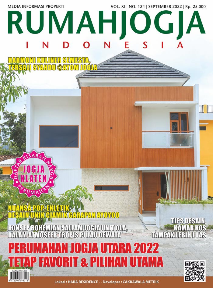 Majalah RUMAHJOGJA INDONESIA edisi 124