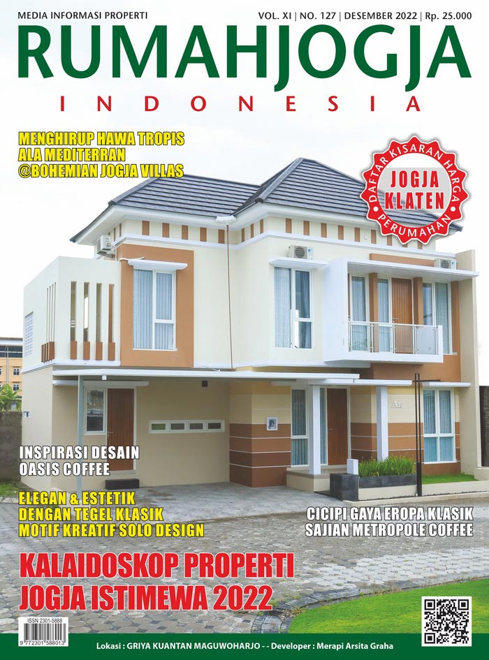 Majalah RUMAHJOGJA INDONESIA edisi 127