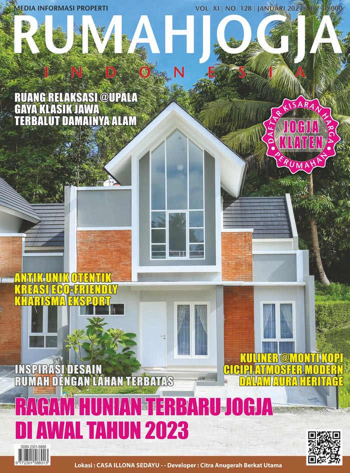 Majalah RUMAHJOGJA INDONESIA edisi 128