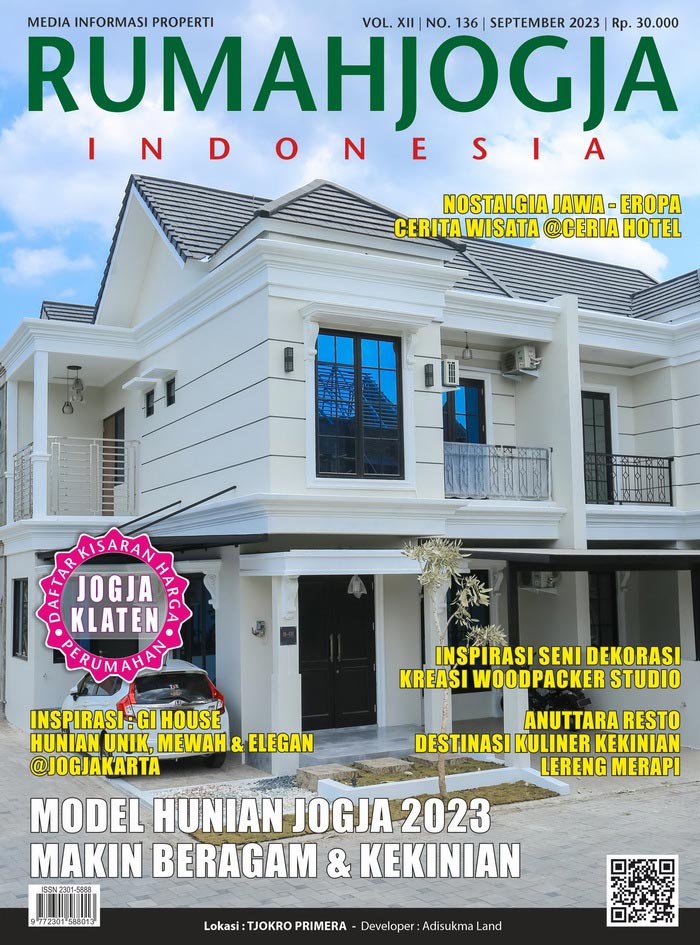 Majalah RUMAHJOGJA INDONESIA edisi 136