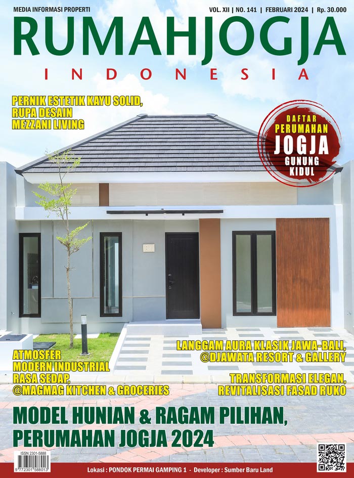 Majalah RUMAHJOGJA INDONESIA edisi 141
