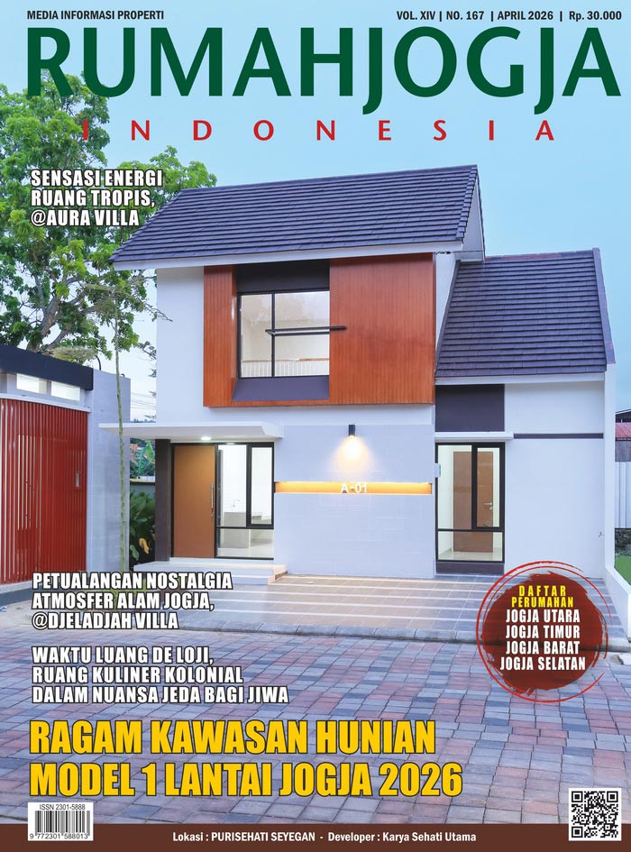 Majalah RUMAHJOGJA INDONESIA edisi 167