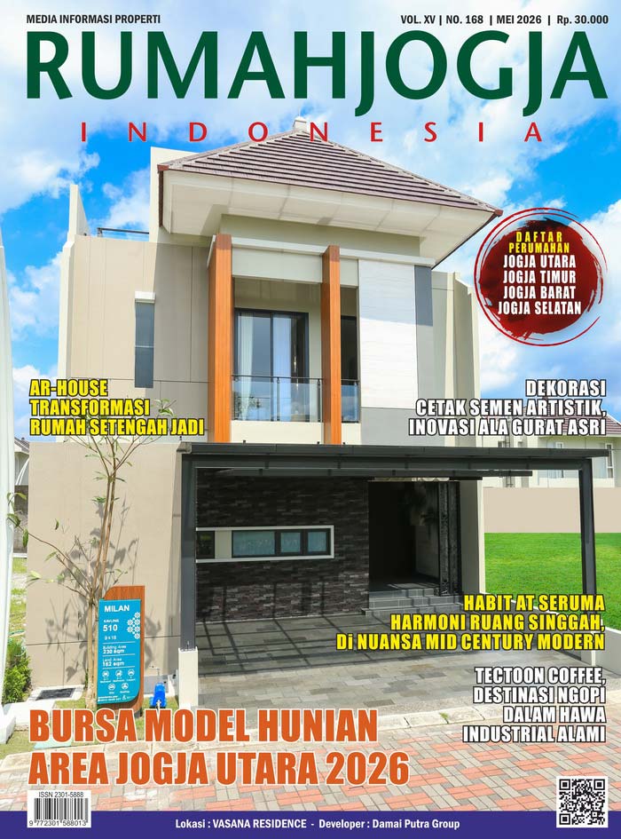 Majalah RUMAHJOGJA INDONESIA edisi 168</p />
</p><p>