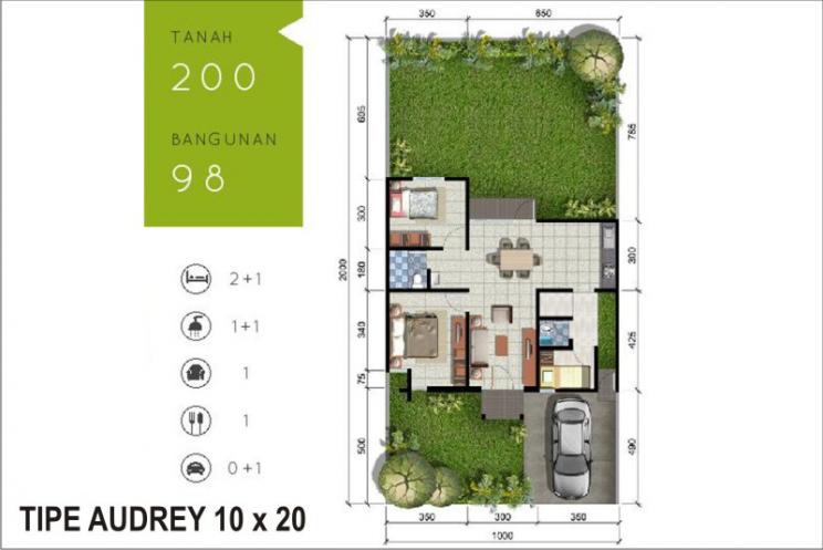 Denah Perumahan CitraGrand Mutiara RUMAHJOGJA INDONESIA