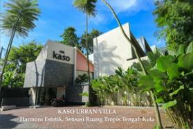 Kaso Urban Villa, Ruang Tropis Di Tengan Kota kaso urban villa