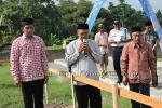 Peletakan Batu Pertama, Masjid AL- YAQIN