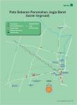Peta Sebaran Perumahan Jogja Barat