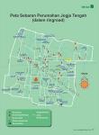 Peta Sebaran Perumahan Jogja Tengah