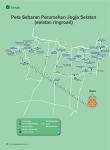 Peta Sebaran Perumahan Jogja Selatan