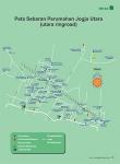 Peta Sebaran Perumahan Jogja Utara