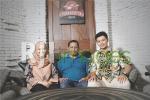 Agus Suharyanto (Owner) Terracotta Resto bersama putra putrinya