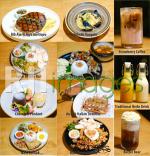 Aneka Menu Isvara Kitchen & Coffee
