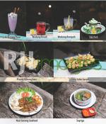Aneka hidangan Linggaran Resto
