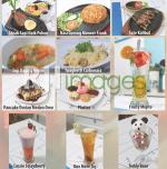 Aneka hidangan MP Pavilion Purwokerto