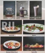 Aneka menu AYONGÉ CAFE AND RESTO