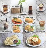Aneka menu Melting Pot Eatery & Coffee
