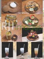 Aneka menu hidangan Waroeng Teduh
