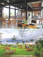 Area lounge dan area garden