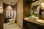 Bathroom berkonsep modern dengan dekorasi bernuansa luxury