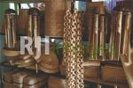 Berbagai jenis produk kerajinan bambu