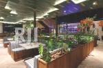 Dekorasi interior dengan unsur alami