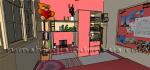 Desain kamar tidur anak