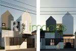 Desain YY House Hunian Minimalis Scandinavian dengan Dua Fasad#3
