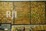Display pilihan motif wallpanel