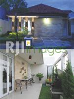 Entrace Area Bungalow Natura Rumah Singgah