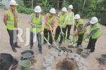 Ground Breaking Jogja Landmark