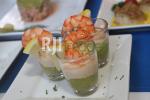 Avocado Prawn Salad Six Senses Kithen Resto