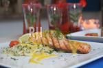 Salmon grill Six Senses Kithen Resto
