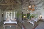 Interior kamar tipe Star Room dan Sun Room bernuansa bohemian