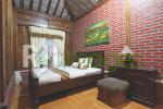 Kamar tidur dengan fasilitas single bed