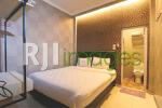 Kamar tidur tipe junior suite double room