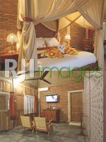 Kamar tipe Wooden House