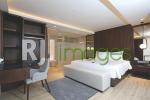 Kemewahan kamar tidur utama