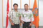 Ketua & Sekretaris DPD REI DIY,  Rama A. Pradipta & Ilham M. Nur