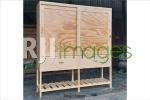 Koleksi Baru Jati Belanda Olahan Kamar Kayu