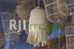 Lampu gantung bergaya bohemian