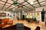 Nuansa 'Tempo Dulu' pada Desain Co-working Space#1