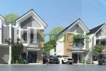 Perspektif rumah tipe 63 (Sapphire) Puri Permata Purwomartani