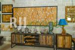 Produk furnitur & dekorasi bernuansa rustic