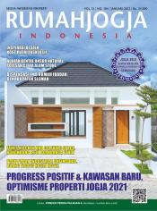 Rumah Jogja Indonesia edisi Januari 2021