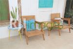 Table set kayu klasik
